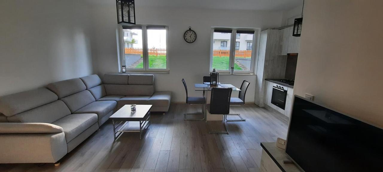 The World Apartament Târgu-Mureş Exteriér fotografie