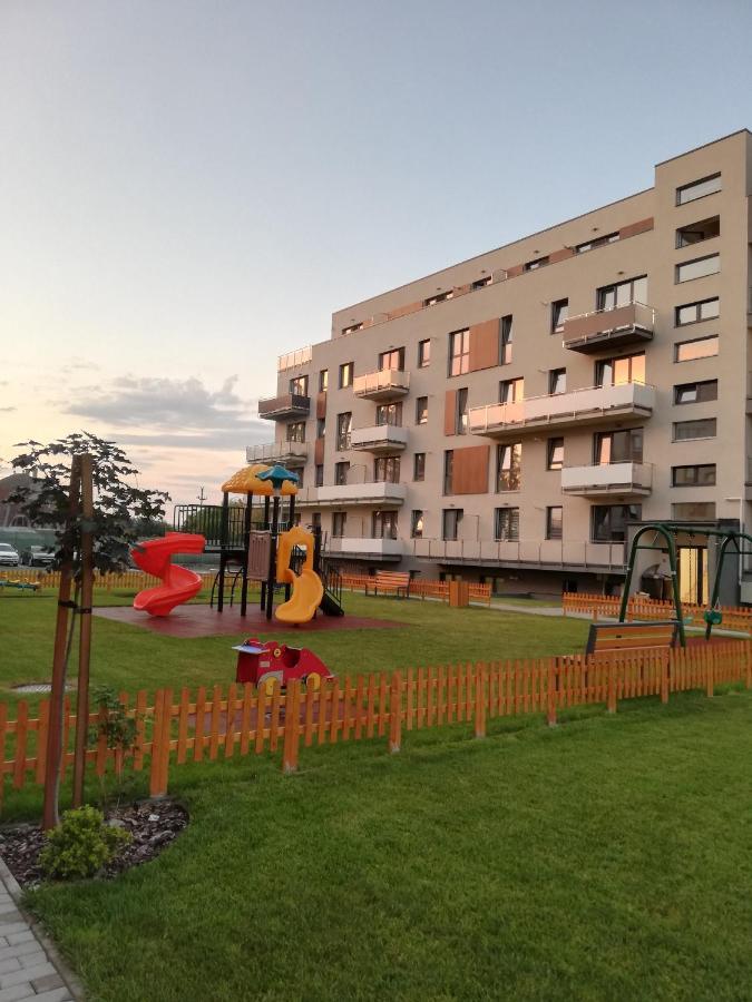 The World Apartament Târgu-Mureş Exteriér fotografie